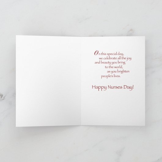 Zonnebloem, feestdag kaart (Binnen)