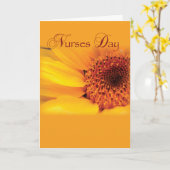 Zonnebloem, feestdag kaart (Gele Bloem)