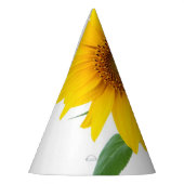 Zonnebloem Feesthoedjes (Links)