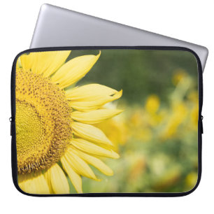 Zonnebloem Field Laptop Bag Sleeve