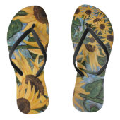 Zonnebloem Flip Flop (Voetbed)