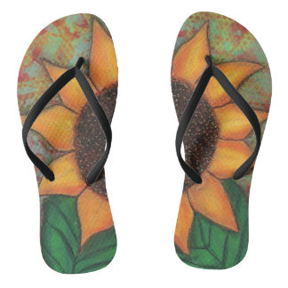 Zonnebloem Flip Flop Sandalen