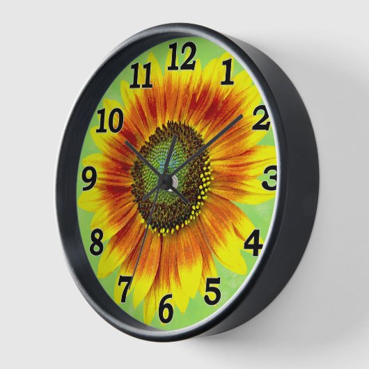 Zonnebloem Floral Geel en Groene Vloertuin (Hoek)