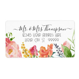 Zonnebloem Florenz Waterverf Geel Witte Bloem L Etiket