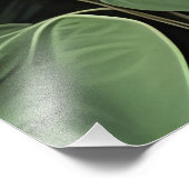 zonnebloem foto afdruk (Hoek)