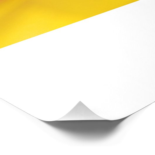 Zonnebloem Foto Afdruk (Hoek)