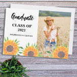 Zonnebloem Foto Afstuderen Keepomwille Fotoplaat<br><div class="desc">Deze florale Afstuderen Plaque is versierd met waterverf zonnebloemen en groen. Eenvoudig aan te passen met uw foto en details. Gebruik het Hulpmiddel van het Ontwerp om de tekstgrootte, de stijl, of de kleur te veranderen. Als we ons kunstwerk creëer, vind je dit exacte afbeelding niet van andere ontwerpers. Oorspronkelijke...</div>