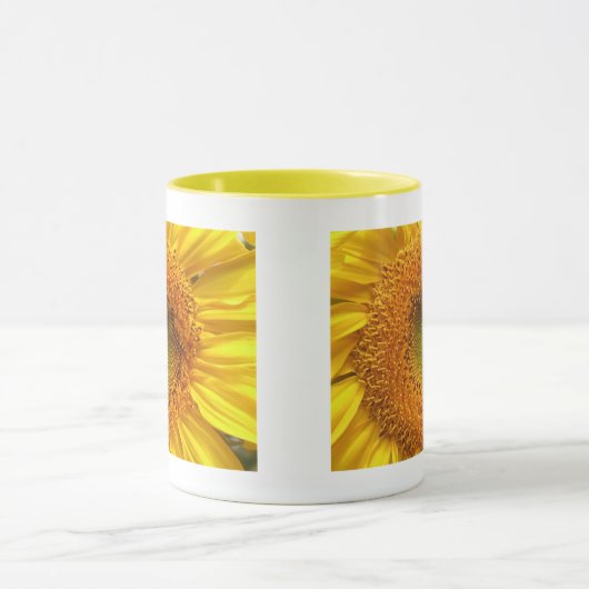 Zonnebloem Foto-Mok Mok (Midden)