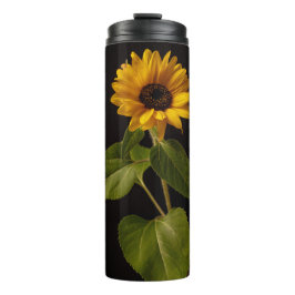 Zonnebloem foto Thermische Tumblers Thermosbeker