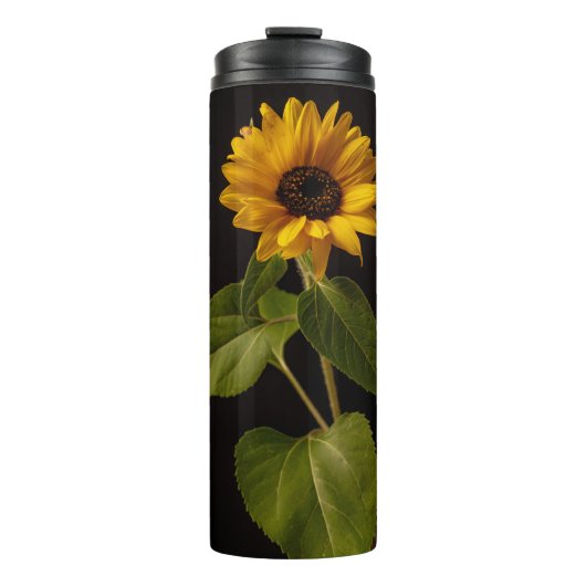 Zonnebloem foto Thermische Tumblers Thermosbeker (Voorkant)