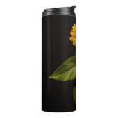 Zonnebloem foto Thermische Tumblers Thermosbeker (Gedraaid links)