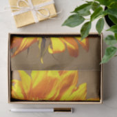Zonnebloem Foto Tissuepapier (Geschenk)