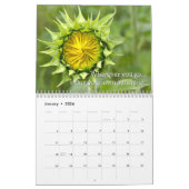 Zonnebloem Fotografie Zonnige quotes Kalender (Jan 2026)