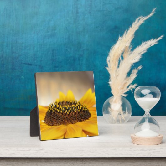 Zonnebloem Fotoplaat (Insitu)