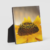 Zonnebloem Fotoplaat (Voorkant)