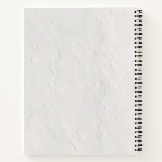 Zonnebloem Fotoscript Afstuderen Gast Notitieboek (Achterkant)