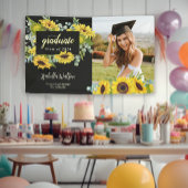 Zonnebloem Fotoscript Afstuderen Welkomstfeest Spandoek