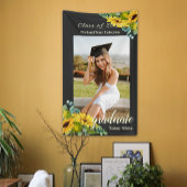 Zonnebloem Fotoscript Graduation Party Spandoek