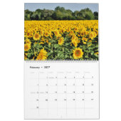 Zonnebloem Fotowandkalender 2025 Kalender (Feb 2027)