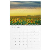 Zonnebloem Fotowandkalender 2025 Kalender (Mar 2027)