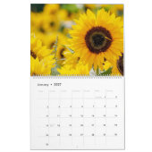 Zonnebloem Fotowandkalender 2025 Kalender (Jan 2027)