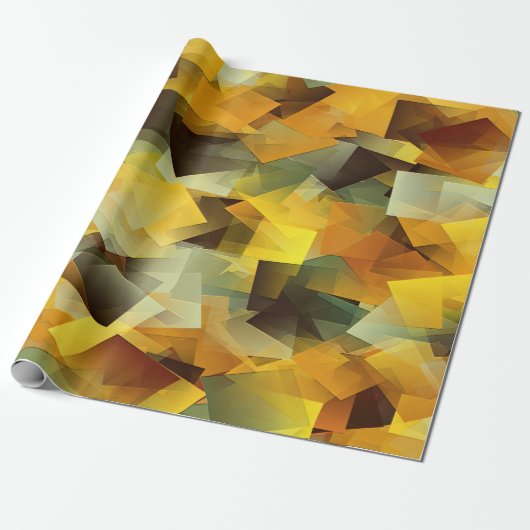 Zonnebloem Fun.... Cadeaupapier (Uitgerold)