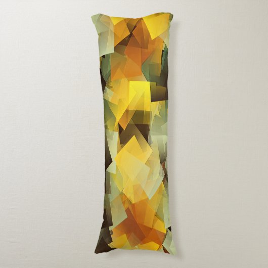 Zonnebloem Fun.... Lichaamskussen (Voorkant Verticaal)