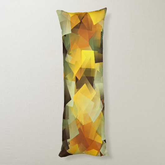 Zonnebloem Fun.... Lichaamskussen (Achterkant (Verticaal))