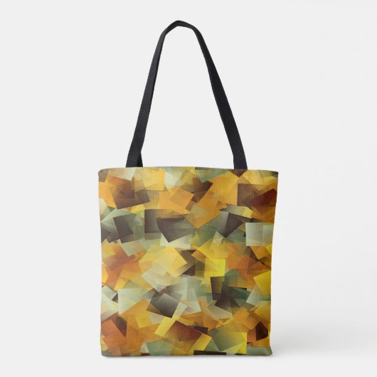 Zonnebloem Fun.... Tote Bag (Achterkant)