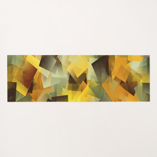 Zonnebloem Fun.... Yogamat (Achterkant (horizontaal))