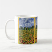 Zonnebloem Galaxy Koffiemok (Links)