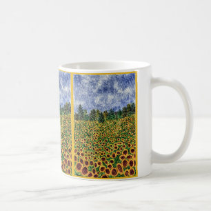 Zonnebloem Galaxy Koffiemok