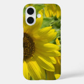 Zonnebloem Garden iPhone Case (Achterkant)