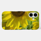 Zonnebloem Garden iPhone Case (Achterkant (horizontaal))