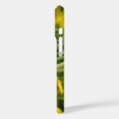Zonnebloem Garden iPhone Case (Achterkant / Links)