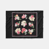 Zonnebloem Gardening Fleece Deken (Voorkant (Horizontaal))