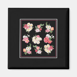 Zonnebloem Gardening Magneet