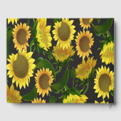 Zonnebloem Gastenboek (Achterkant)