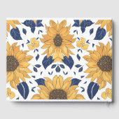 Zonnebloem Gastenboek (Achterkant)