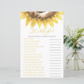 Zonnebloem Gedekte keel-schoenen (Staand voorkant)