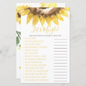 Zonnebloem Gedekte keel-schoenen (Voorkant / Achterkant)