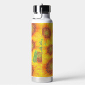 Zonnebloem Gedichte hete of koude waterflacon Waterfles (Rechts)