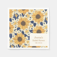 Zonnebloem Geel Blauw Vrijgezellenfeest Aangepaste
