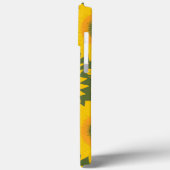 Zonnebloem - geel bloemontwerp Case-Mate iPhone case (Achterkant / Links)