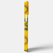 Zonnebloem - geel bloemontwerp Case-Mate iPhone case (Achterkant / Rechts)