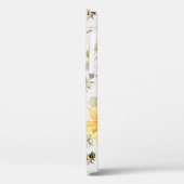 Zonnebloem Geel Bumble Bee Rustisch Script Case-Mate iPhone Case (Achterkant / Links)