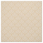 Zonnebloem Geel Damast Stof (Swatch)