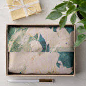 Zonnebloem  Geel Donkergroen ontkoppelen Tissuepapier (Geschenk)