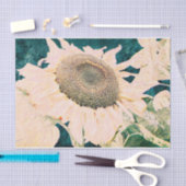 Zonnebloem  Geel Donkergroen ontkoppelen Tissuepapier (Craft)