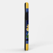 Zonnebloem geel en blauw Case-Mate iPhone case (Achterkant/rechts)